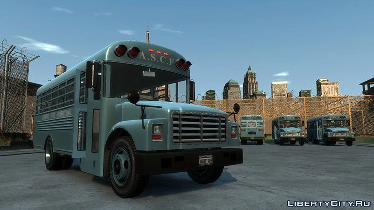 Покращений автозак / GTA 4