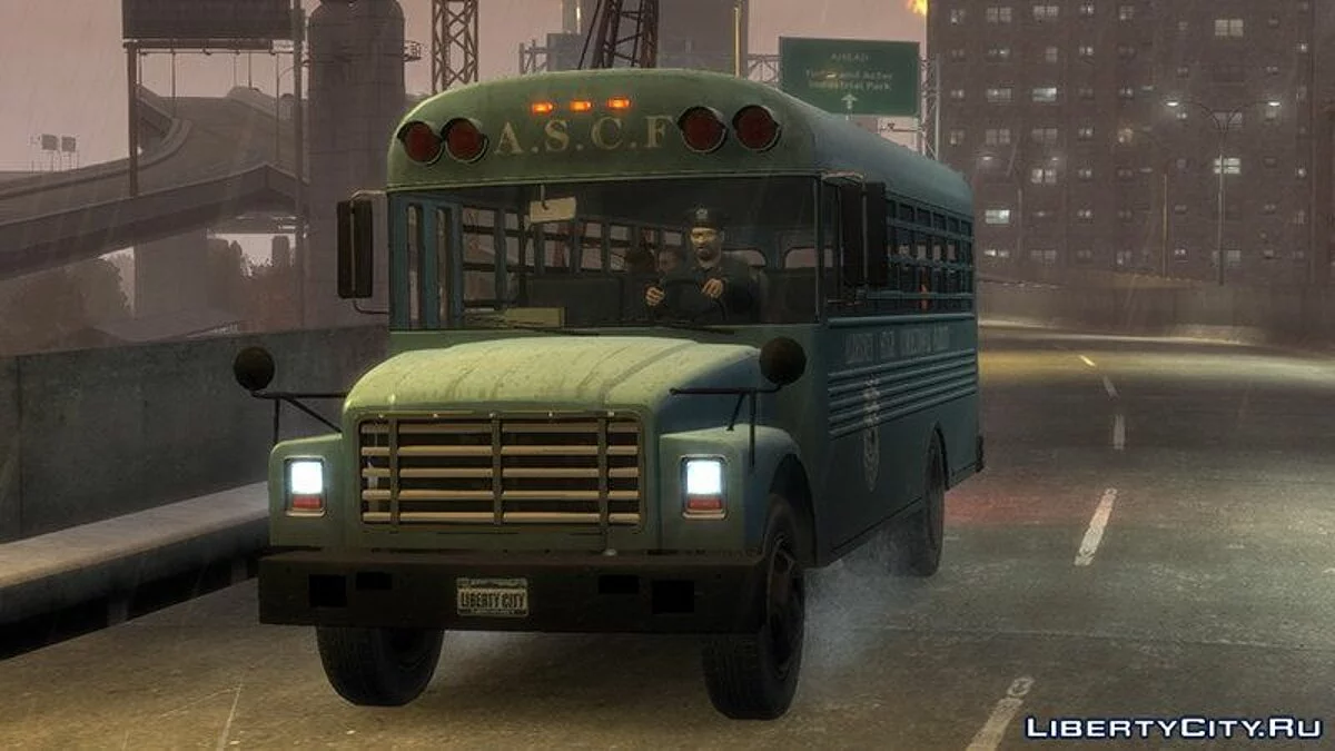 Покращений автозак / GTA 4
