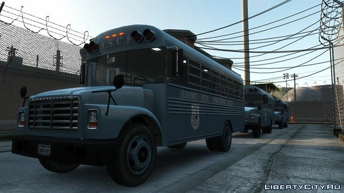 Покращений автозак / GTA 4