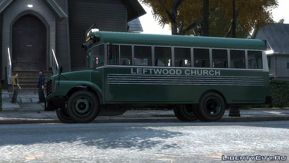 Покращений автозак / GTA 4