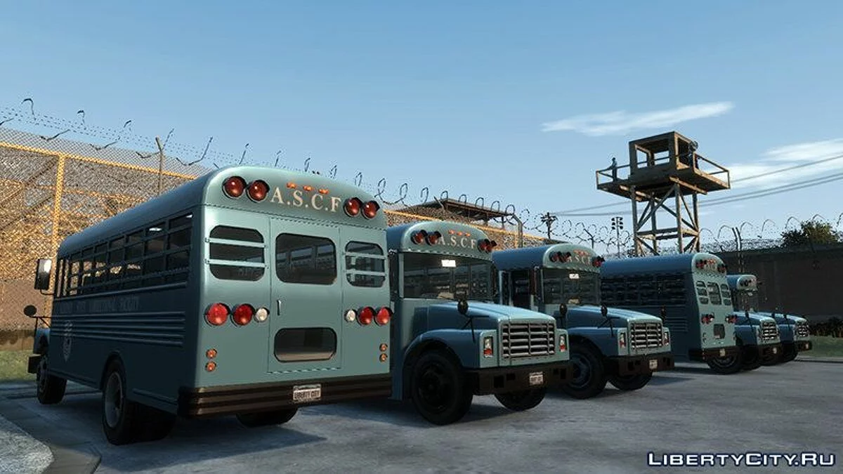 Покращений автозак / GTA 4