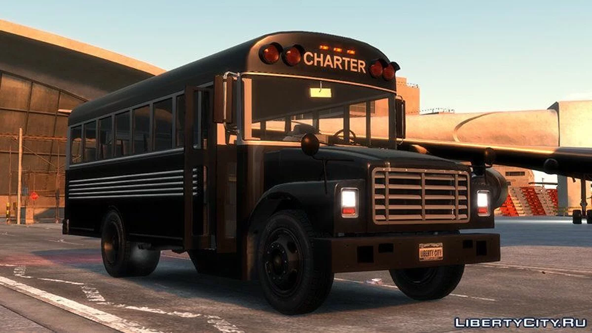 Покращений автозак / GTA 4