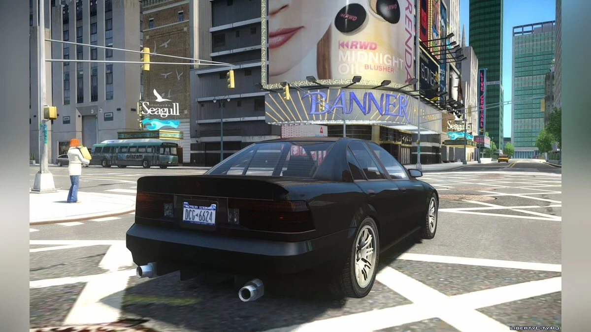 Vincent GT V2 / GTA 4