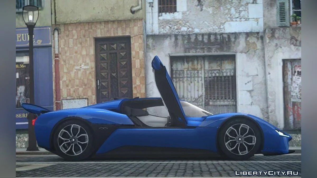 2017 NIO ep9 v2.0 / GTA 4