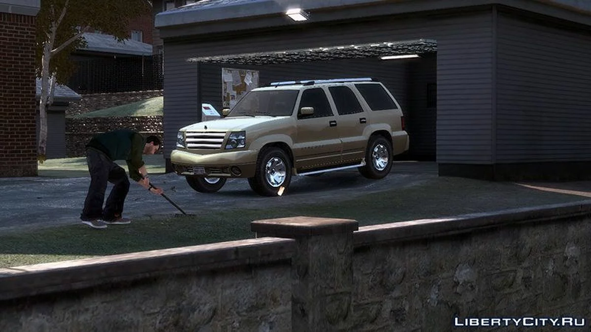 Albany Cavalcade (Verbessert) / GTA 4