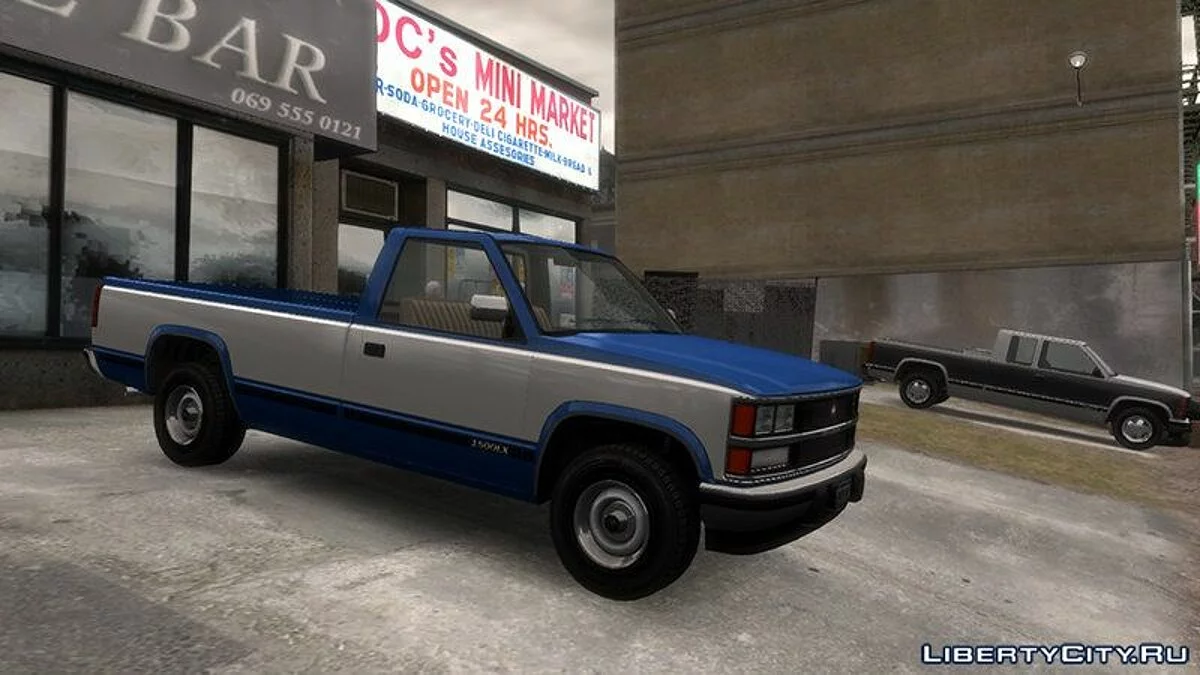 Declasse 1500LX Yosemite / GTA 4
