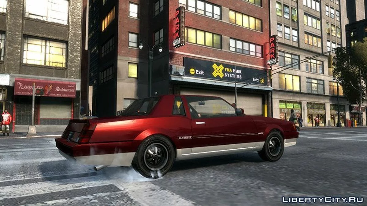 Declasse Sabre 550SS (Verbessert) / GTA 4