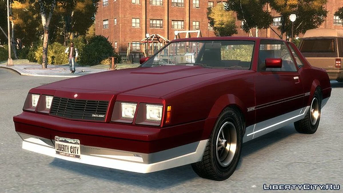 Declasse Sabre 550SS (Verbessert) / GTA 4