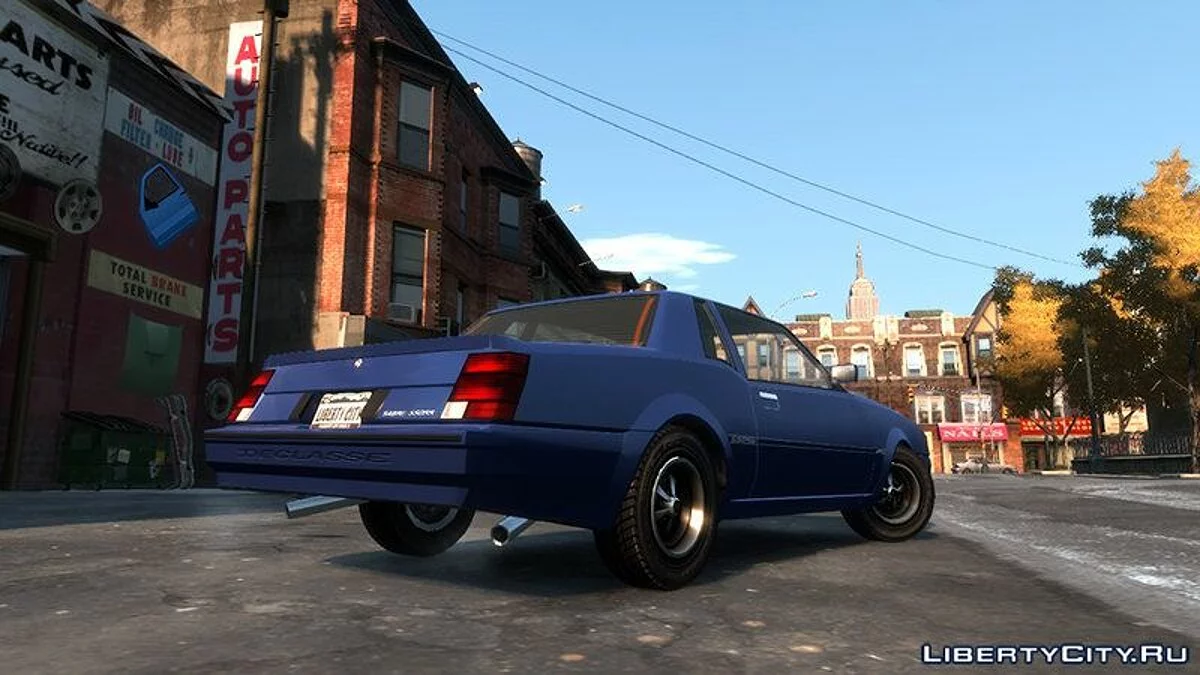 Declasse Sabre 550SS (Verbessert) / GTA 4