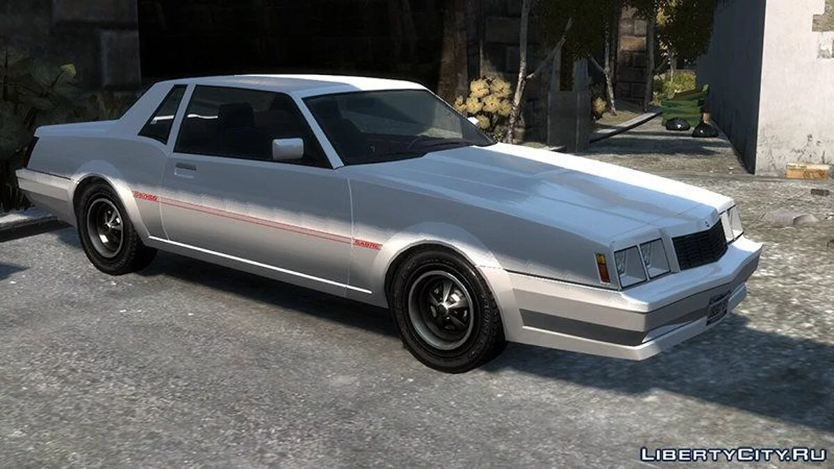 Declasse Sabre 550SS (Verbessert) / GTA 4