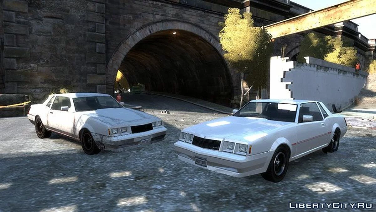 Declasse Sabre 550SS (Verbessert) / GTA 4
