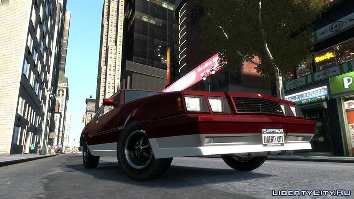 Declasse Sabre 550SS (Verbessert) / GTA 4