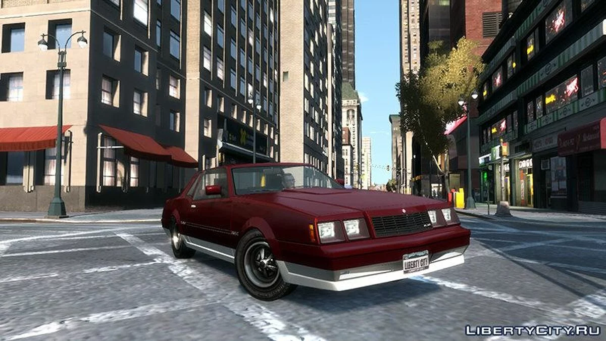 Declasse Sabre 550SS (Verbessert) / GTA 4