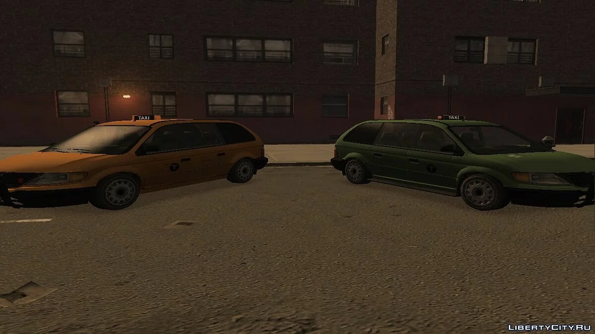 Cabby Taxi Skin 2011 - Present / GTA 4