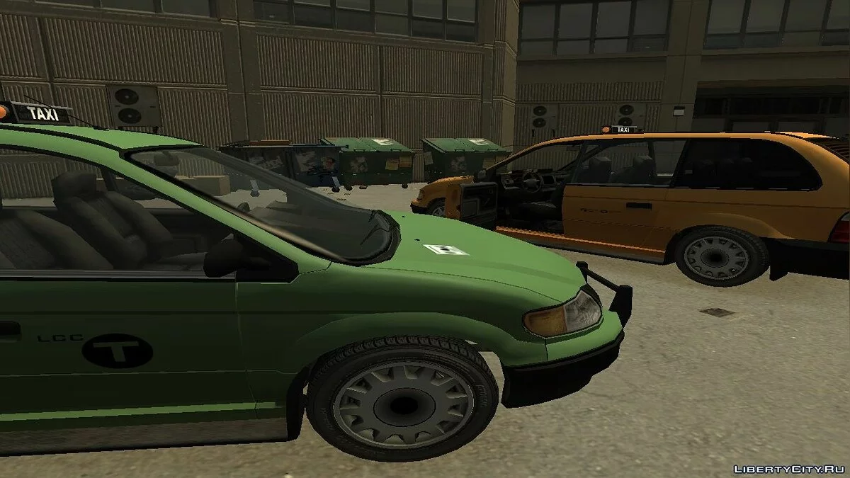 Cabby Taxi Skin 2011 - Present / GTA 4