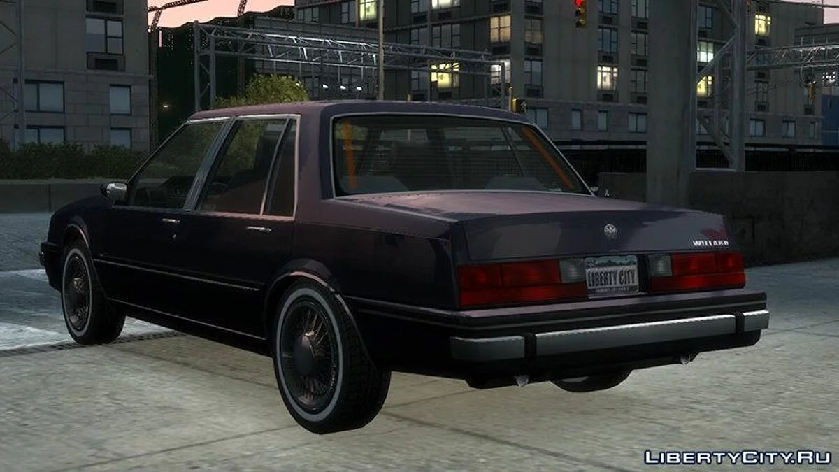 Willard 500 (Enhanced) / GTA 4