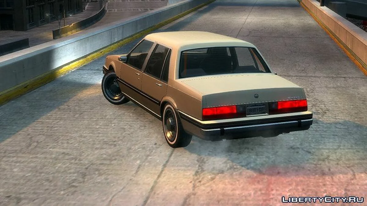 Willard 500 (Enhanced) / GTA 4
