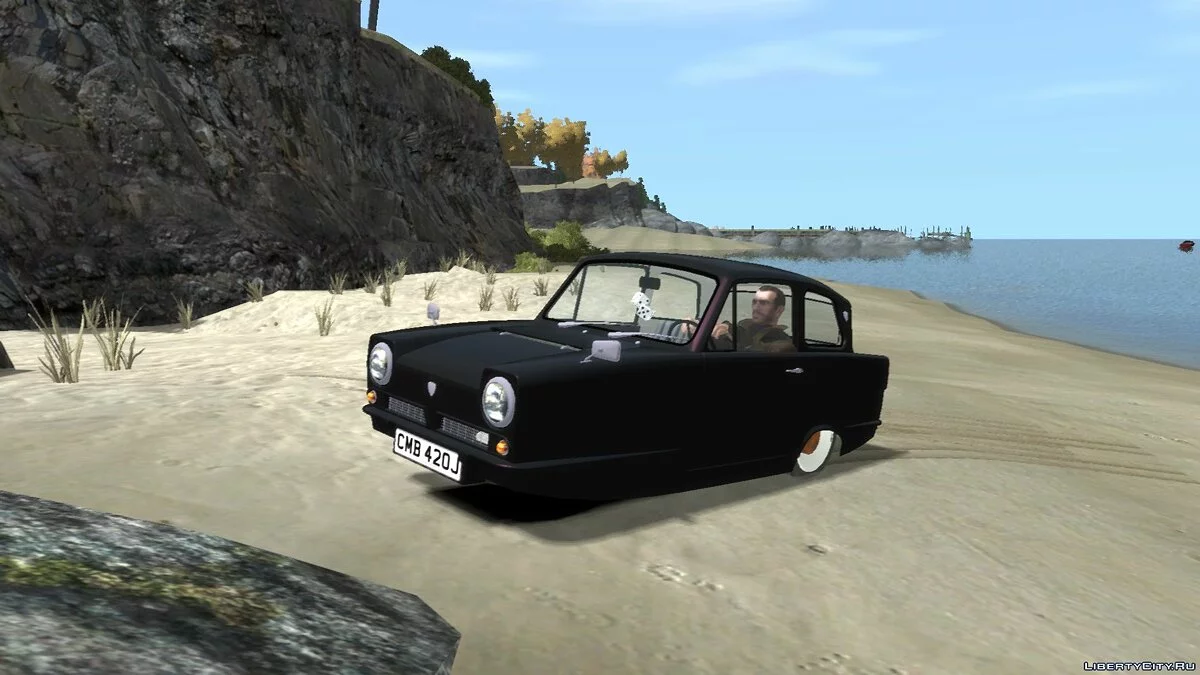 Sedán Reliant Regal 1970 / GTA 4