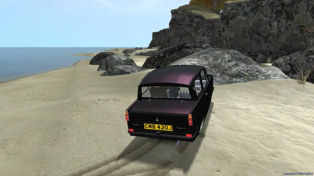 Sedán Reliant Regal 1970 / GTA 4