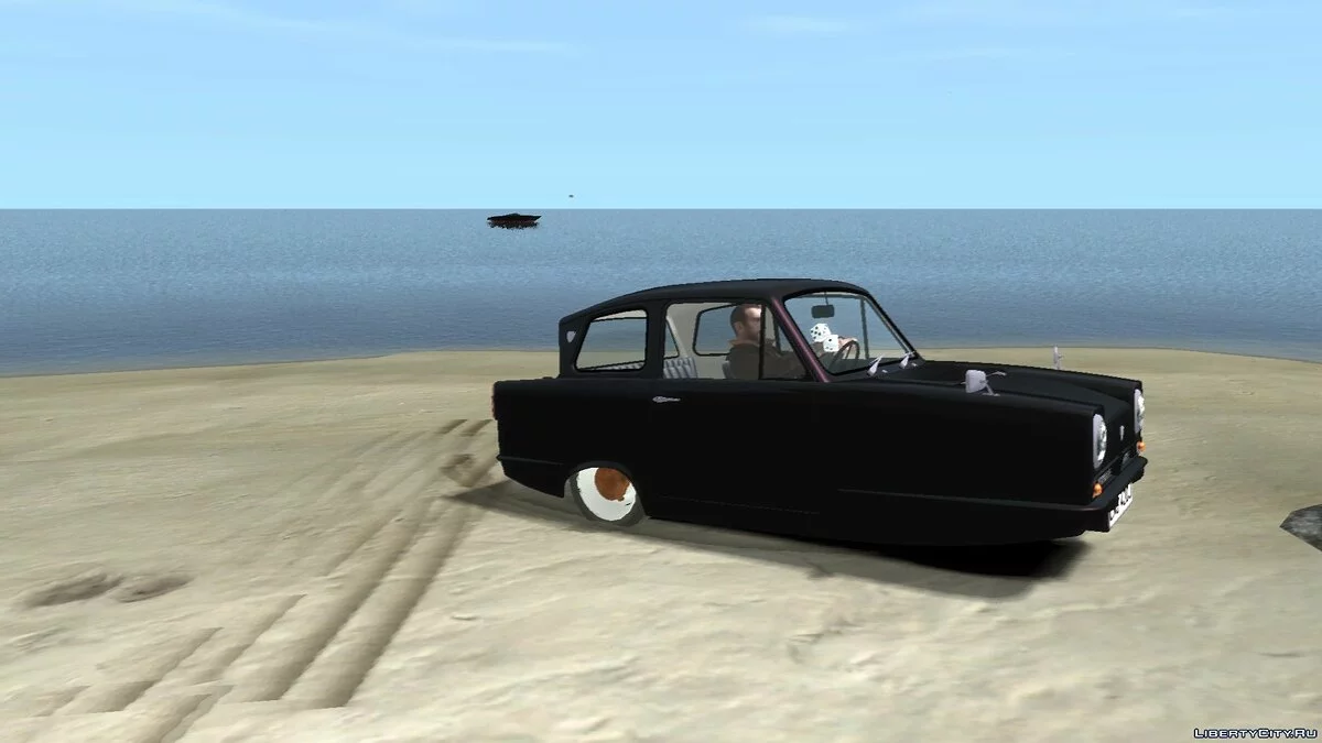 Sedán Reliant Regal 1970 / GTA 4