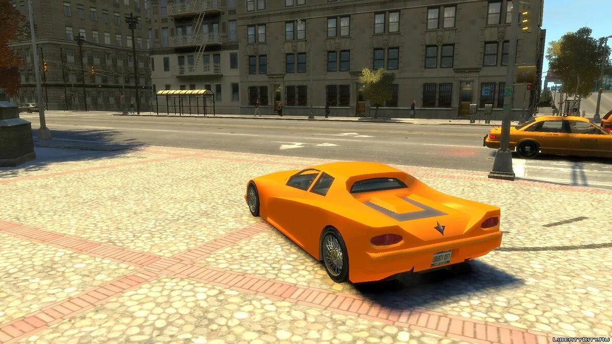 Cheetah 2001 / GTA 4