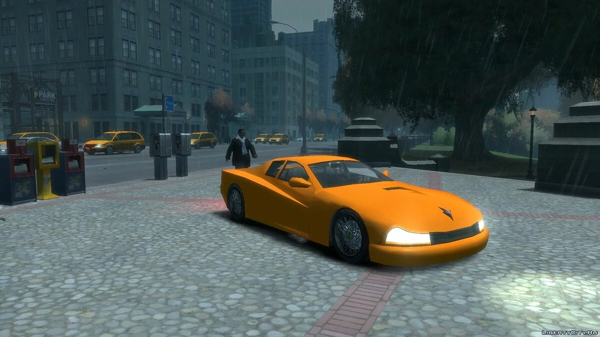 Cheetah 2001 / GTA 4