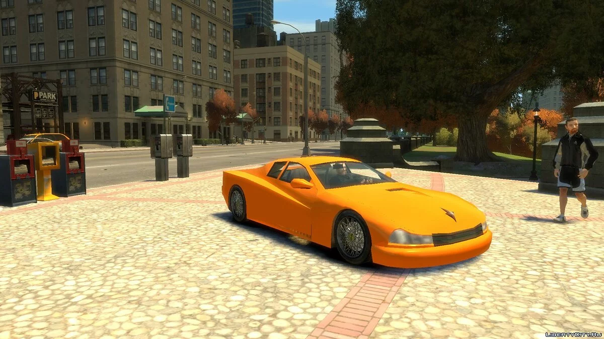 Cheetah 2001 / GTA 4