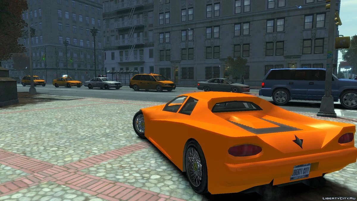 Cheetah 2001 / GTA 4