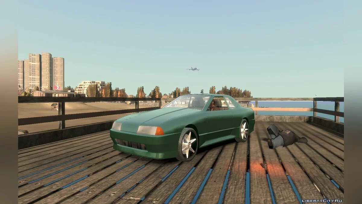 Elegy PFR v1.0 / GTA 4