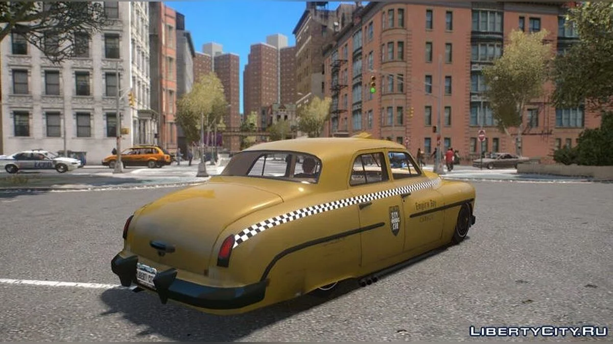Quicksilver Windsor Taxi / GTA 4