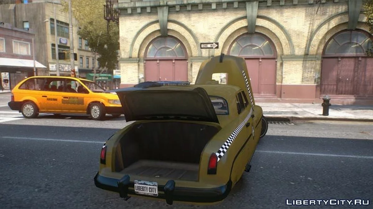 Quicksilver Windsor Taxi / GTA 4
