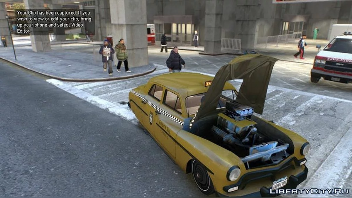 Quicksilver Windsor Taxi / GTA 4