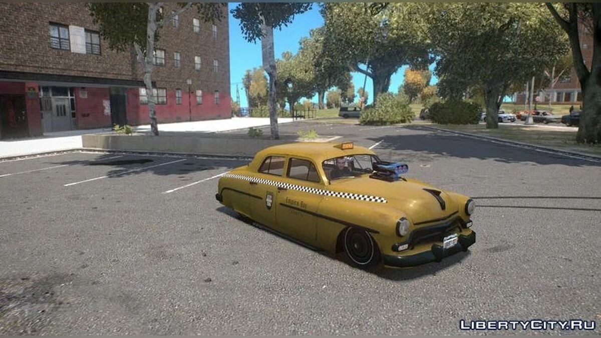 Quicksilver Windsor Taxi / GTA 4