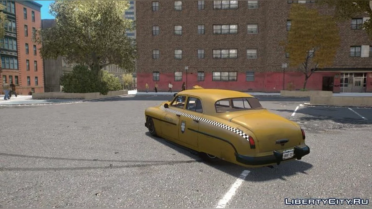 Quicksilver Windsor Taxi / GTA 4