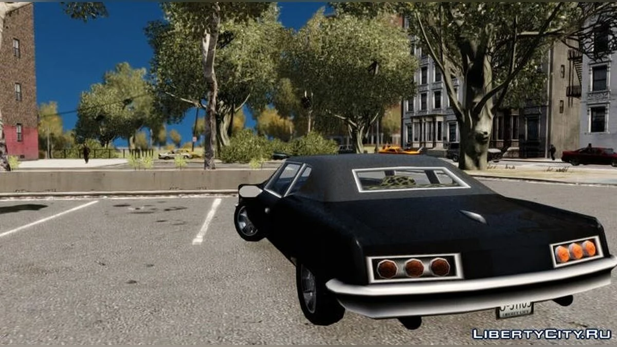 Yardie Lobo aus GTA 3 / GTA 4