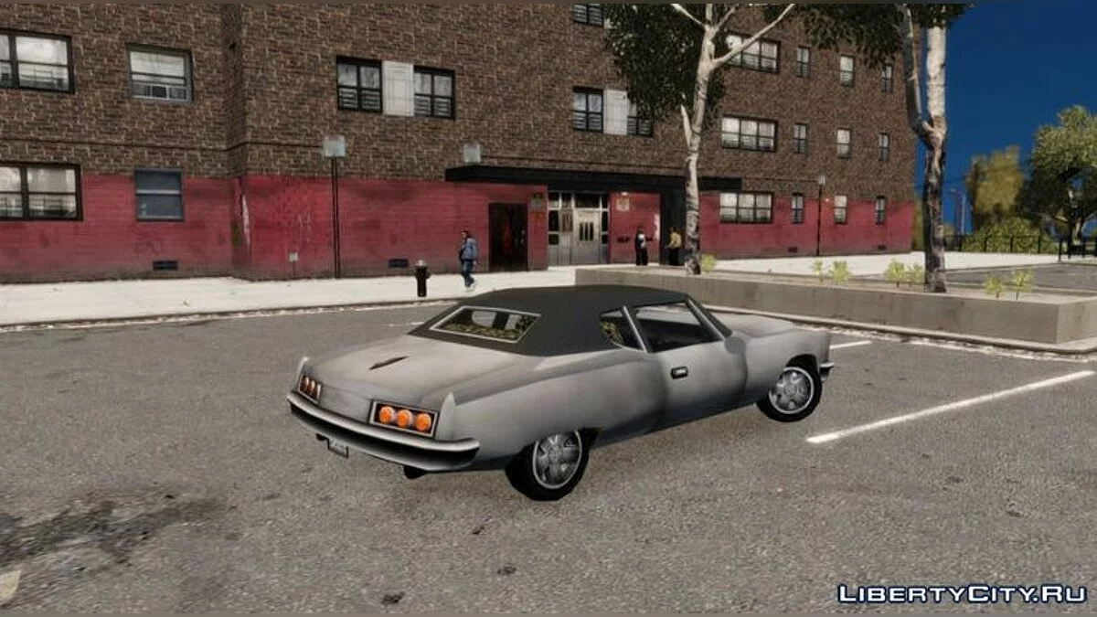 Yardie Lobo aus GTA 3 / GTA 4