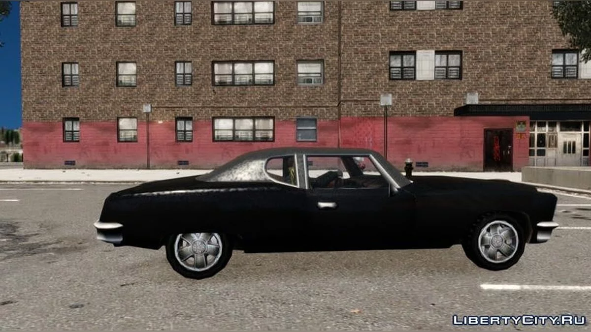 Yardie Lobo aus GTA 3 / GTA 4