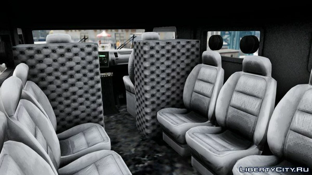 Paramount Marauder / GTA 4