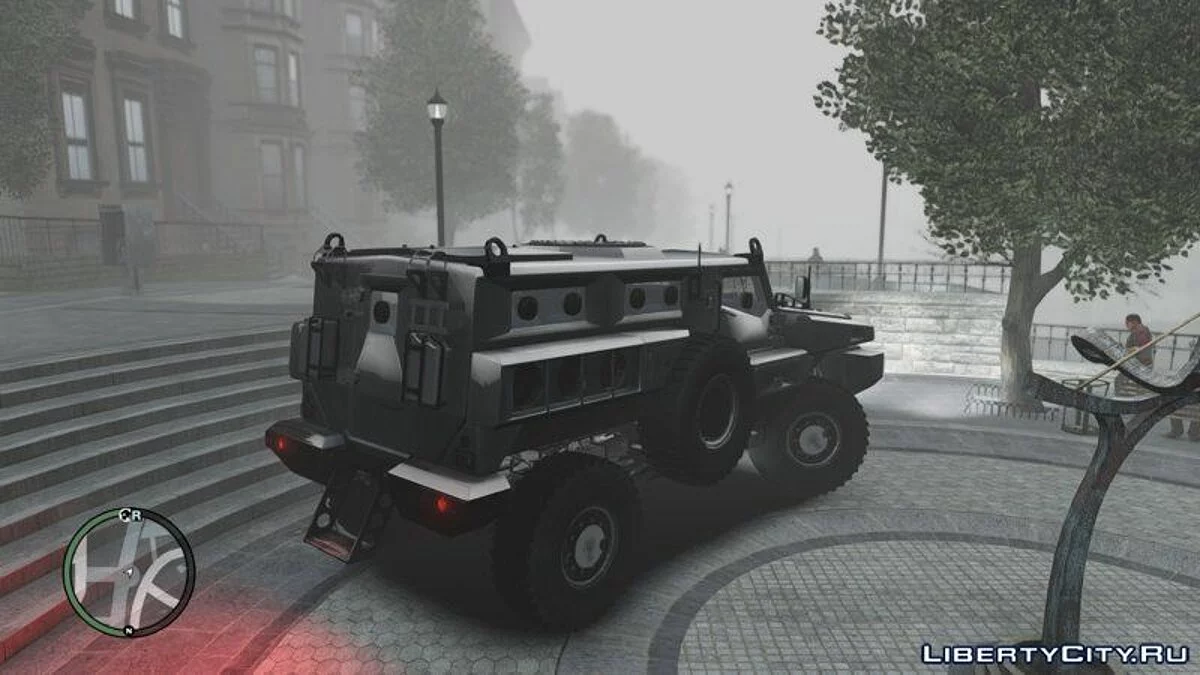 Paramount Marauder / GTA 4