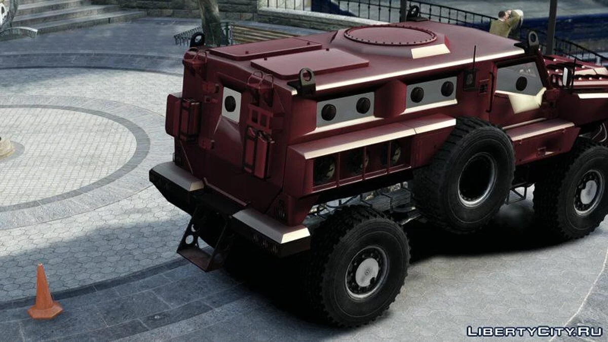 Paramount Marauder / GTA 4