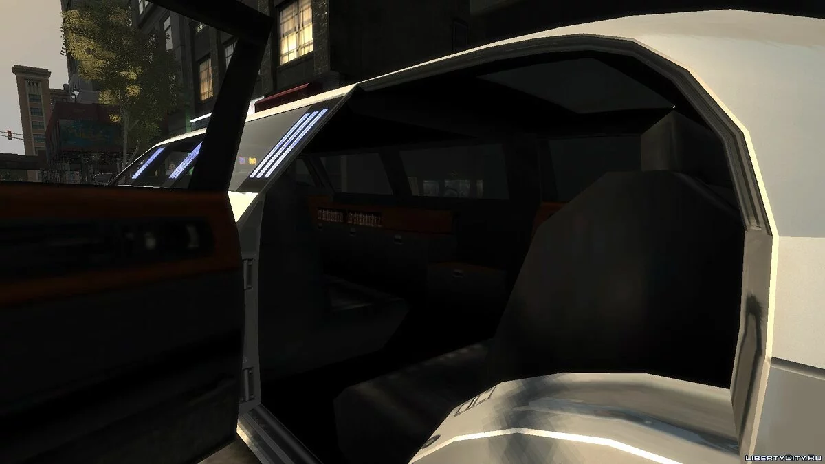 Version Bêta de la Limousine Stretch / GTA 4
