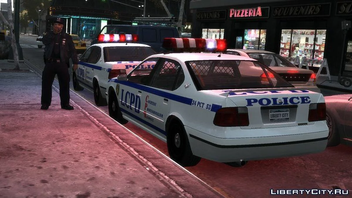 Покращений Declasse Merit | Громадянський | Поліція | Таксі / GTA 4