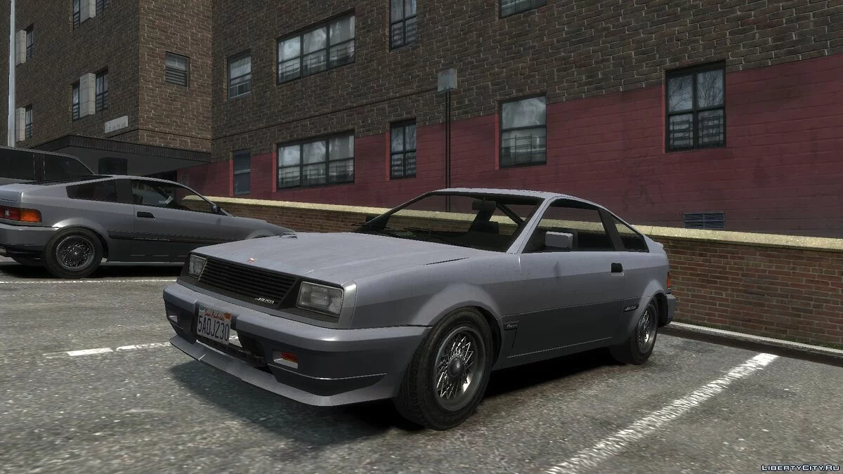 Вживана Dinka Blista / GTA 4