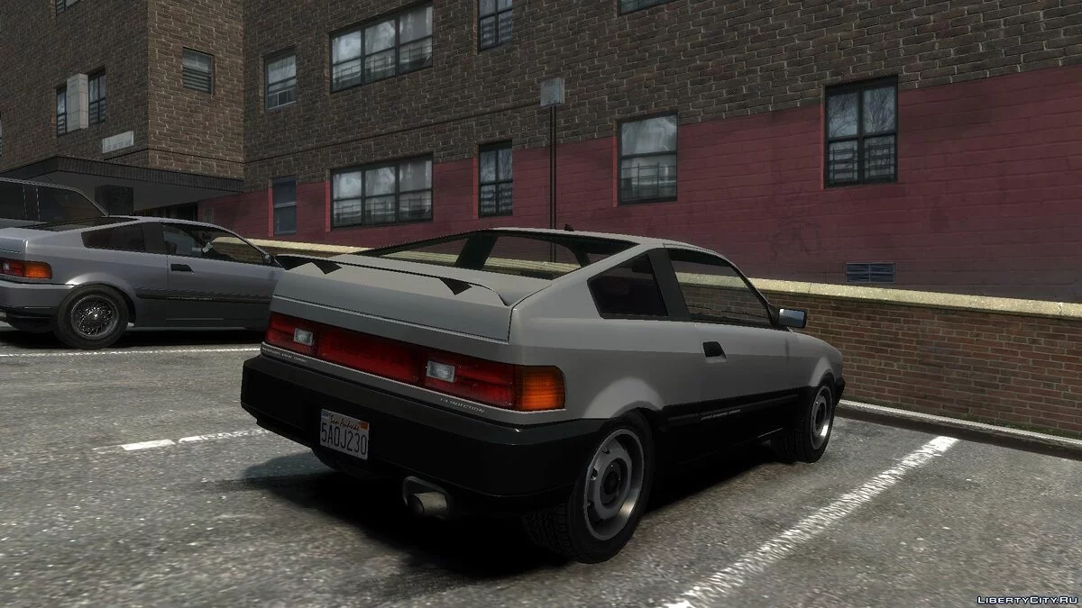 Вживана Dinka Blista / GTA 4
