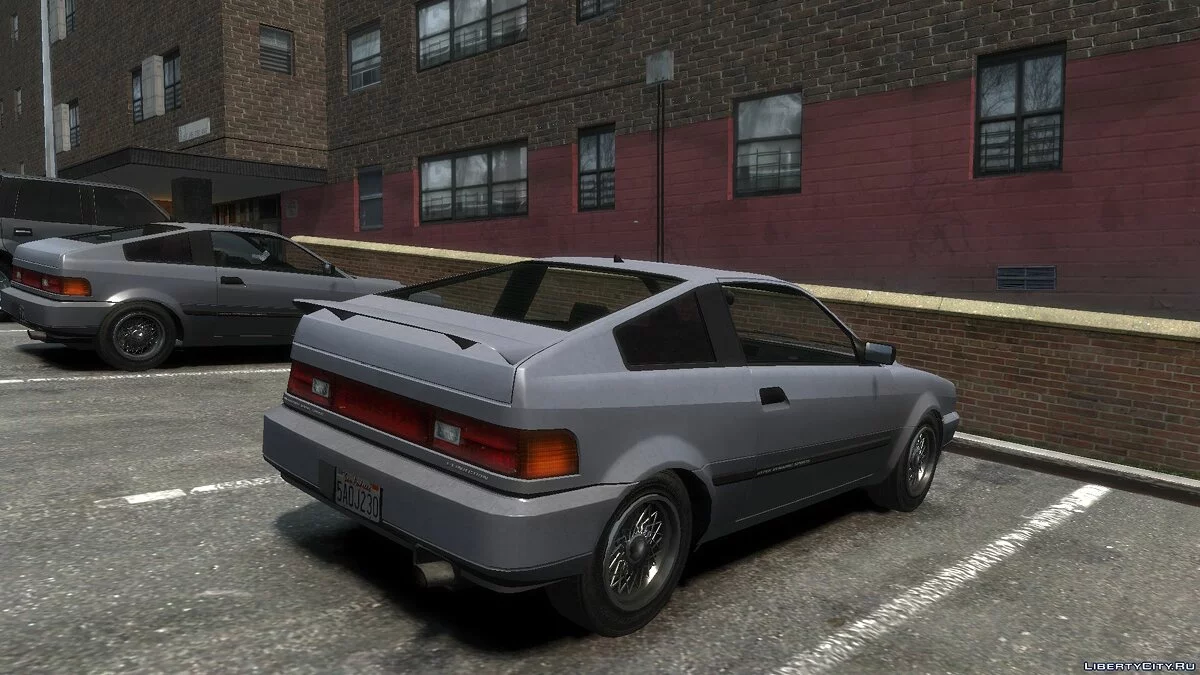 Вживана Dinka Blista / GTA 4