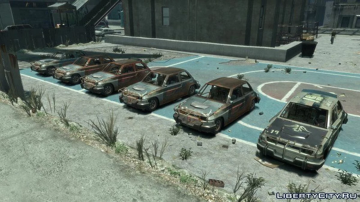 Chili de FlatOut 2 / GTA 4