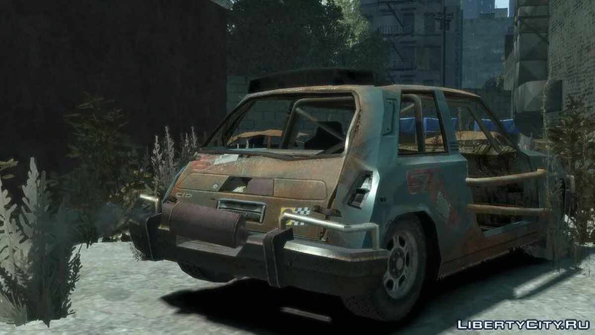 Chili de FlatOut 2 / GTA 4