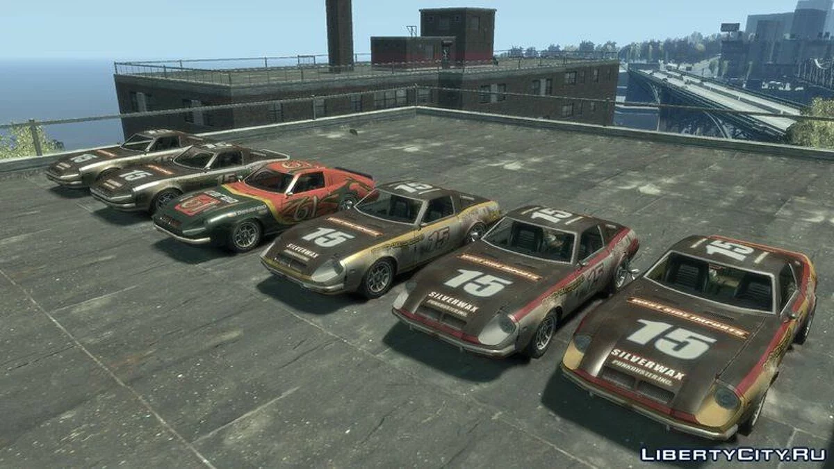Lancea de FlatOut 2 / GTA 4