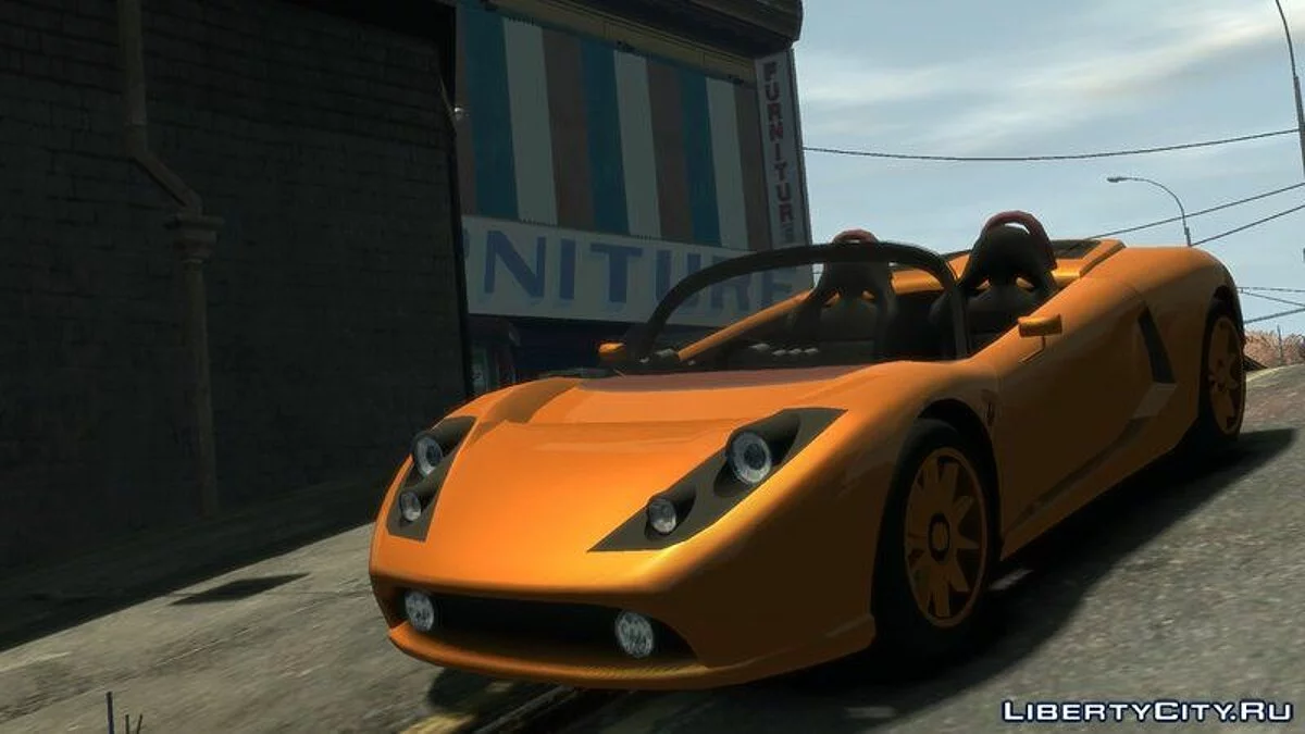 Raceabout / GTA 4