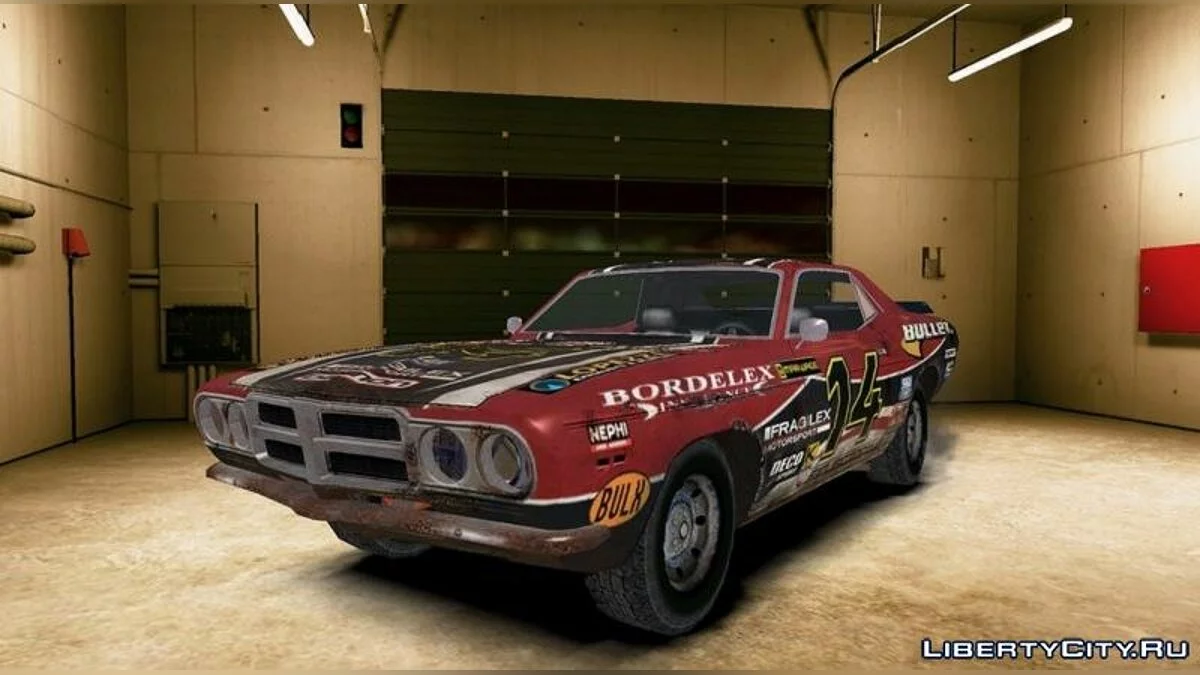Bullet з FlatOut 1 / GTA 4